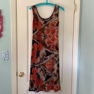Mosaic Print Dress